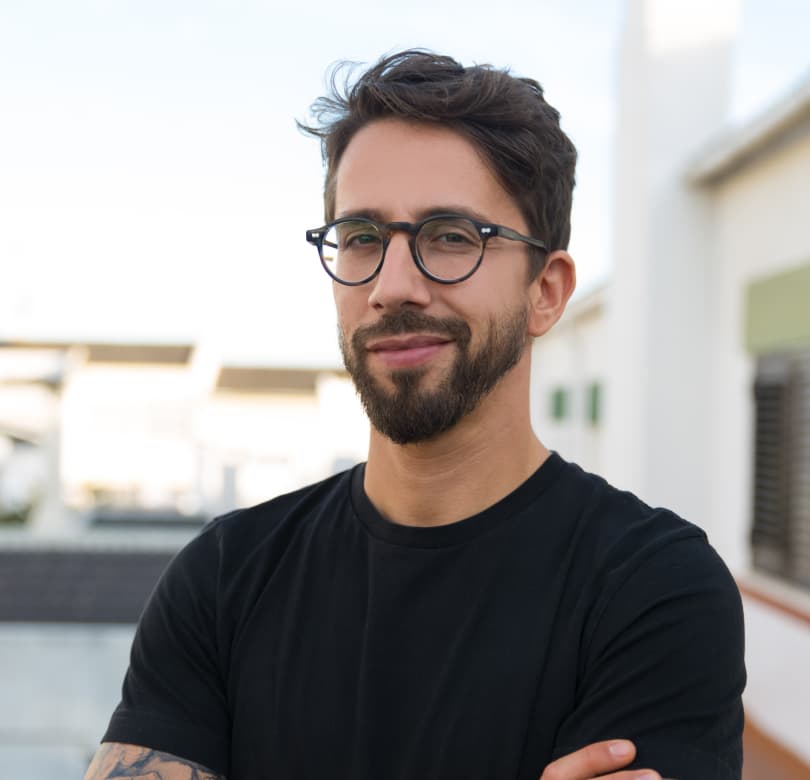 photo of a man
